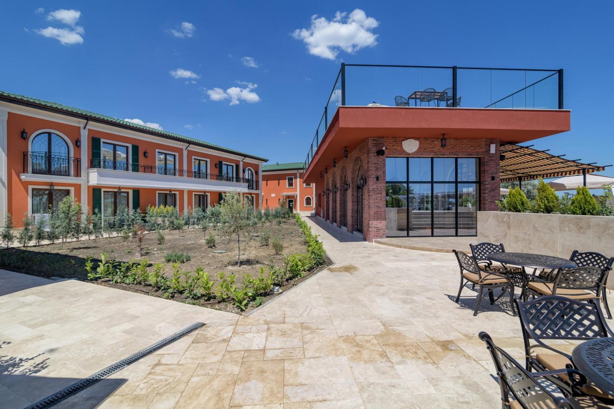 Villas For 4 Or 6 Adults In Therma Village Kranewo Exterior foto