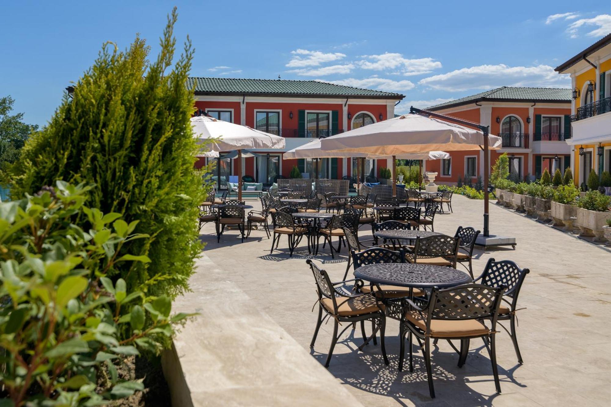 Villas For 4 Or 6 Adults In Therma Village Kranewo Exterior foto